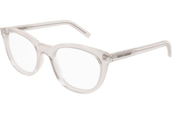 Naočale Saint Laurent SL471 004 Okrugao Kristalni