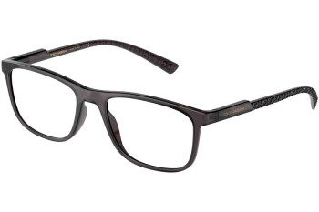 Naočale Dolce & Gabbana DG5062 504 Kvadratni Sivi