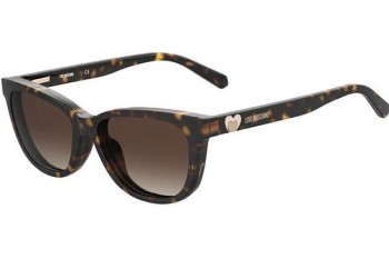 Naočale Love Moschino MOL052/CS 086/HA Cat Eye Havana