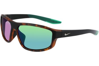 Sunčane naočale Nike Brazen Fuel M DJ0803 220 Pravokutan Havana