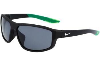 Sunčane naočale Nike Brazen Fuel DJ0805 010 Pravokutan Crni