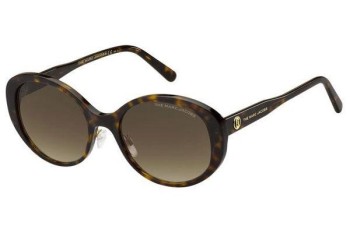 Sunčane naočale Marc Jacobs MARC627/G/S 086/HA Okrugao Havana