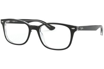 Naočale Ray-Ban RX5375 2034 Pravokutan Crni