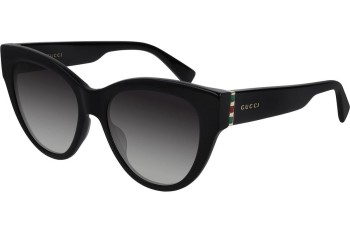 Sunčane naočale Gucci GG0460S 001 Cat Eye Crni