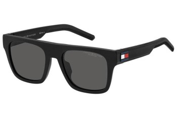 Sunčane naočale Tommy Hilfiger TH1976/S 003/M9 Polarized Kvadratni Crni