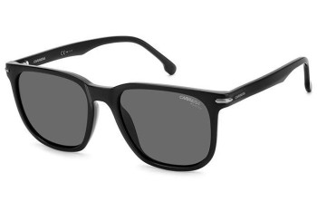 Sunčane naočale Carrera CARRERA300/S 08A/M9 Polarized Kvadratni Crni