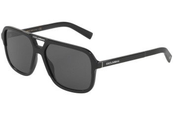 Sunčane naočale Dolce & Gabbana DG4354 501/87 Pilotski Crni