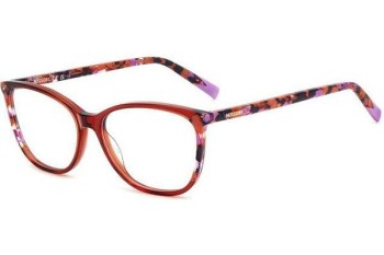 Naočale Missoni MIS0155 0UC Cat Eye Crveni