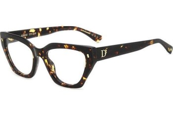 Naočale Dsquared2 D20117 086 Cat Eye Havana