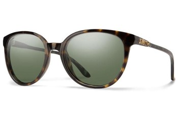 Sunčane naočale Smith CHEETAH D1U/L7 Polarized Okrugao Havana