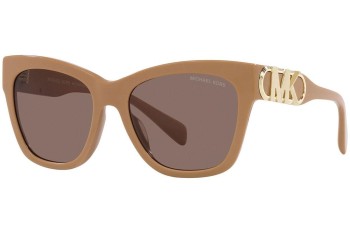 Sunčane naočale Michael Kors Empire Square MK2182U 355583 Polarized Cat Eye Smeđi