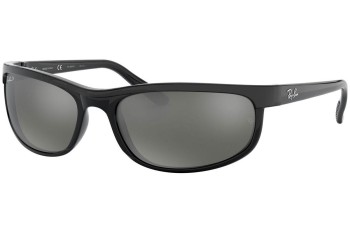 Sunčane naočale Ray-Ban Predator 2 RB2027 601/W1 Polarized Pravokutan Crni