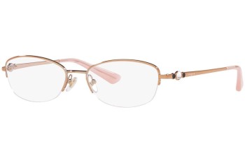 Naočale Vogue Eyewear VO3955BI 5075 Ovalni Smeđi