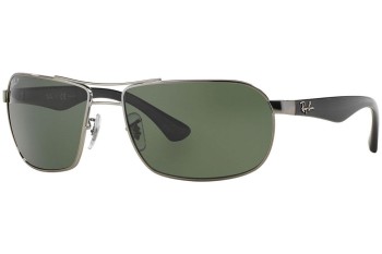 Sunčane naočale Ray-Ban RB3492 004/58 Polarized Pilotski Srebrni