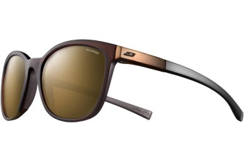 Sunčane naočale Julbo Spark J529 9051 Polarized Kvadratni Smeđi