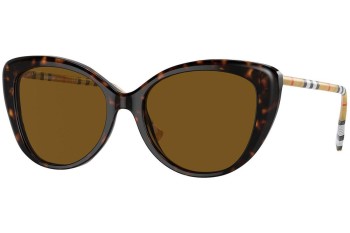 Sunčane naočale Burberry BE4407 385483 Polarized Cat Eye Havana