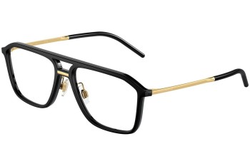 Naočale Dolce & Gabbana DG5107 2525 Pilotski Crni