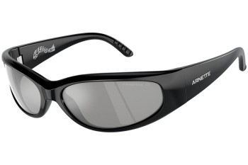 Sunčane naočale Arnette Catfish AN4302 2900Z3 Polarized Pravokutan Crni