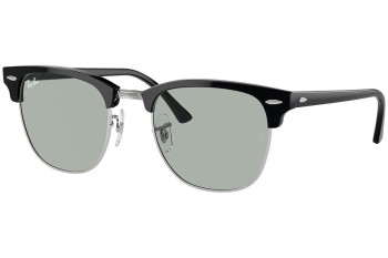 Sunčane naočale Ray-Ban Clubmaster RB3016 1354R5 Zadebljani gornji dio Crni