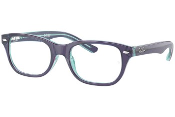 Naočale Ray-Ban Junior RY1555 3945 Kvadratni Plavi