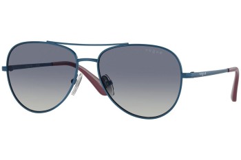 Sunčane naočale Vogue Eyewear VJ1001 51084L Pilotski Plavi