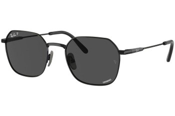 Sunčane naočale Ray-Ban Jim Titanium RB8094 9267K8 Polarized Posebni Crni