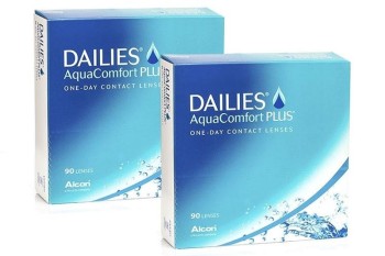 Dnevne Dailies AquaComfort Plus (180 leća)