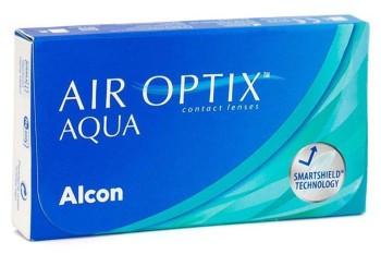 Mjesečne Air Optix Aqua (3 leće)