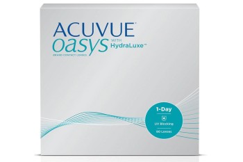 Dnevne Acuvue Oasys 1-Day s tehnologijom Hydraluxe (90 leća)