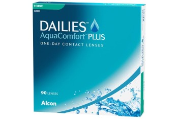 Dnevne Dailies AquaComfort Plus Torične (90 leća)