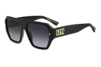 Sunčane naočale Dsquared2 D20128/S 807/9O Flat Top Crni