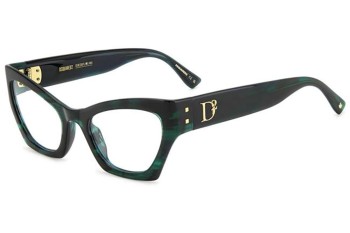 Naočale Dsquared2 D20133 6AK Cat Eye Zeleni