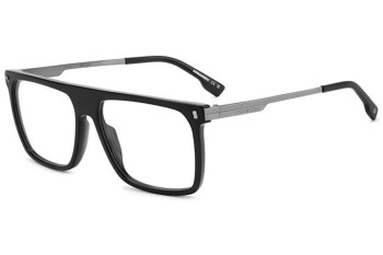 Naočale Dsquared2 D20122 ANS Flat Top Crni