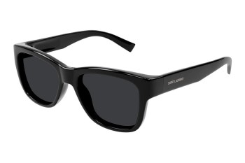 Sunčane naočale Saint Laurent SL674 001 Ovalni Crni