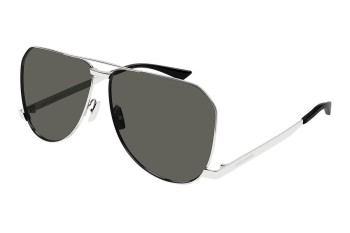 Sunčane naočale Saint Laurent SL690DUST 002 Pilotski Srebrni