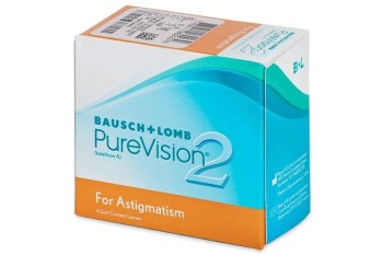 Mjesečne PureVision2 for Astigmatism (6 leća)