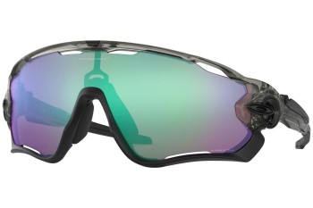 Sunčane naočale Oakley Jawbreaker OO9290 929046 Spojene | Shield Sivi