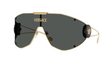 Sunčane naočale Versace VE2268 100287 Spojene | Shield Zlatni