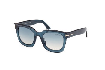 Sunčane naočale Tom Ford FT1115 92P Kvadratni Plavi