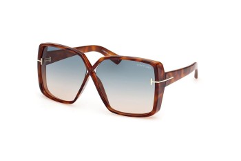 Sunčane naočale Tom Ford FT1117 53P Kvadratni Havana