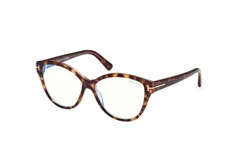 Naočale Tom Ford FT5954-B 056 Cat Eye Havana