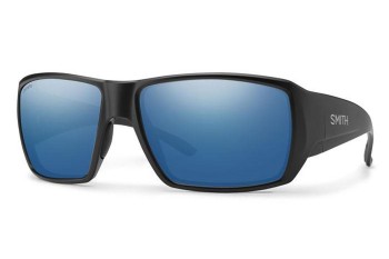 Sunčane naočale Smith GUIDECHOICES 003/QG Polarized Pravokutan Crni