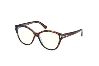 Naočale Tom Ford FT5954-B 055 Cat Eye Havana