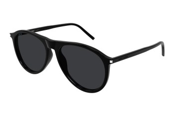 Sunčane naočale Saint Laurent SL667 001 Pilotski Crni