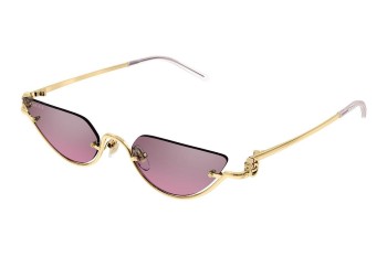 Sunčane naočale Gucci GG1603S 003 Cat Eye Zlatni