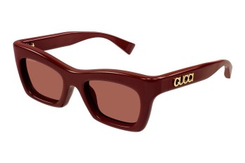 Sunčane naočale Gucci GG1773S 003 Cat Eye Crveni