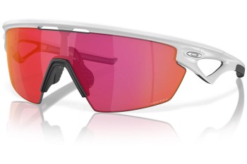 Sunčane naočale Oakley Sphaera OO9403-11 Spojene | Shield Bijeli