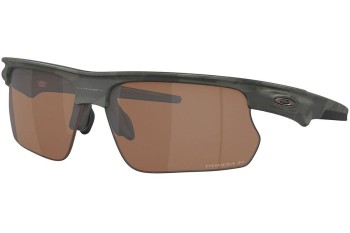 Sunčane naočale Oakley OO9400-04 Polarized Pravokutan Zeleni