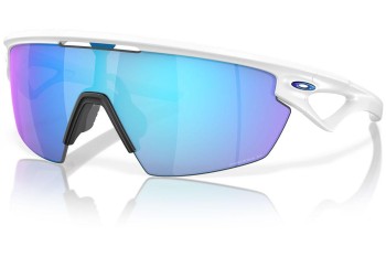 Sunčane naočale Oakley Sphaera OO9403-02 Polarized Spojene | Shield Bijeli