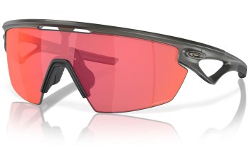 Sunčane naočale Oakley Sphaera OO9403-09 Spojene | Shield Sivi